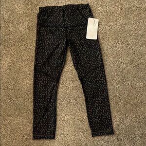 Lululemon - All sport cropped - patterned leggings